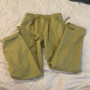 Khaki Jogger Pants